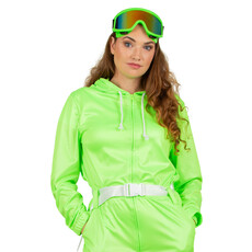 Ski Bril Neon Groen Volwassenen