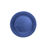 Bordjes Donker Blauw 18cm (8st)