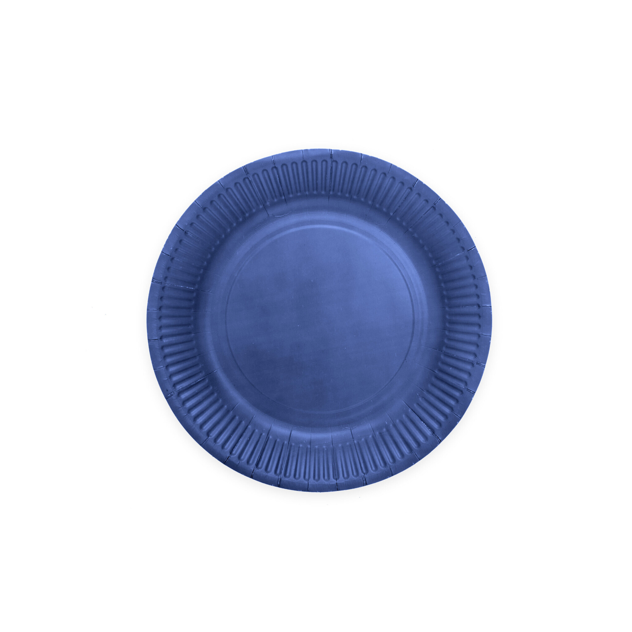 Bordjes Donker Blauw 18cm (8st) afbeelding