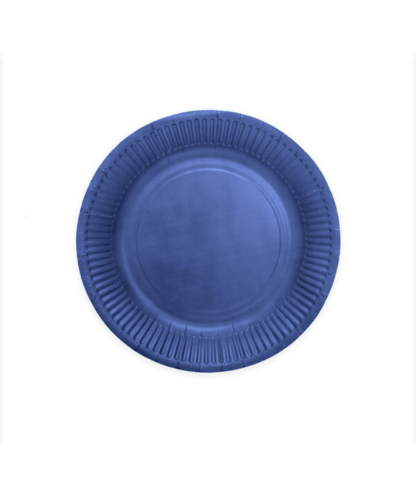Bordjes Donker Blauw 23cm (8st)
