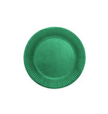 Bordjes Donker Groen 18cm (8st)