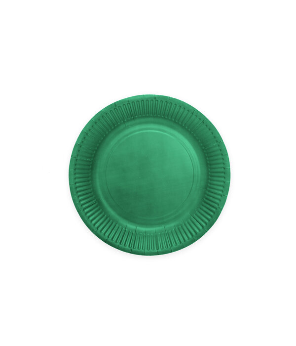 Bordjes Donker Groen 18cm (8st)
