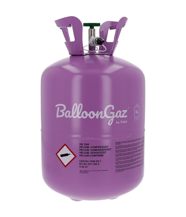 Tank Helium - Tot 50 Ballonnen