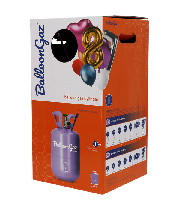 Helium Tank - Tot 30 ballonnen