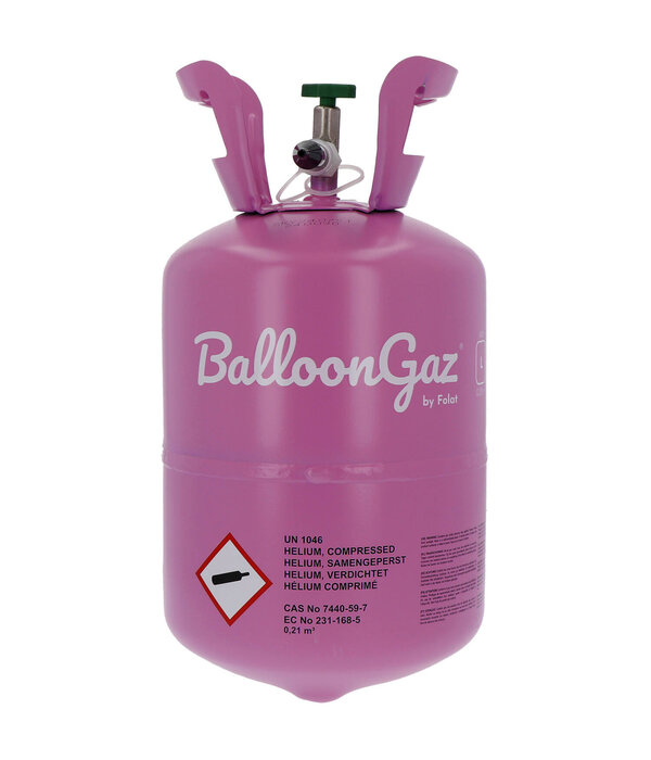 Helium Tank - Tot 30 ballonnen