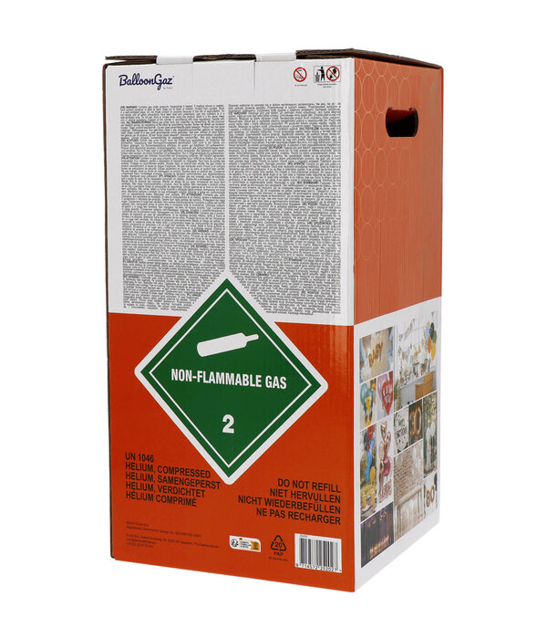 Helium Tank - Tot 30 ballonnen