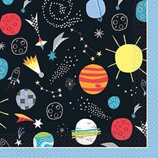 Servetten Space Ruimte (16st)