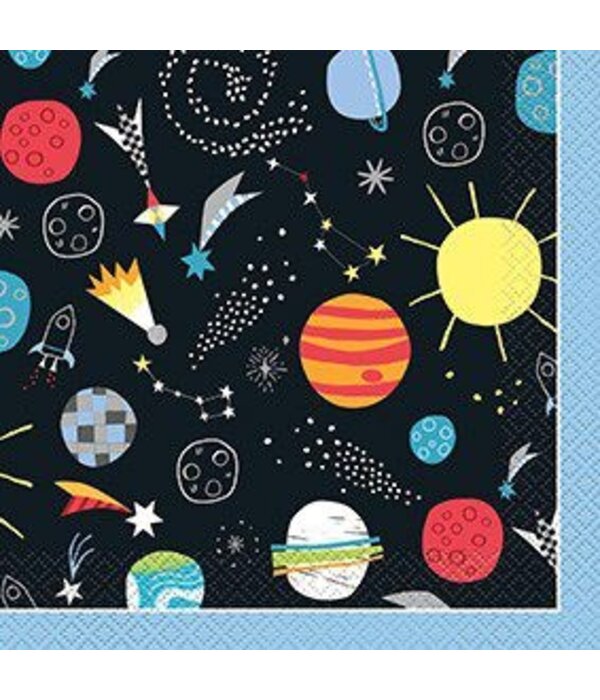 Servetten Space Ruimte (16st)