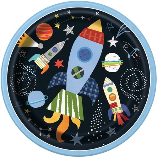 Borden Space Ruimte 23cm (8st) afbeelding