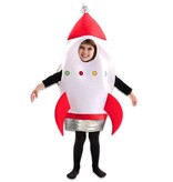 Raket Verkleedpak Kind 3-4 jaar (92-104cm)