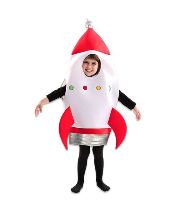 Raket Verkleedpak Kind 3-4 jaar (92-104cm)