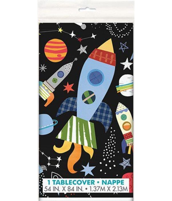 Tafelkleed Space Ruimte (137x213cm)