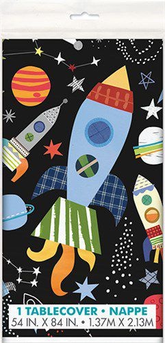 Tafelkleed Space Ruimte (137x213cm) afbeelding
