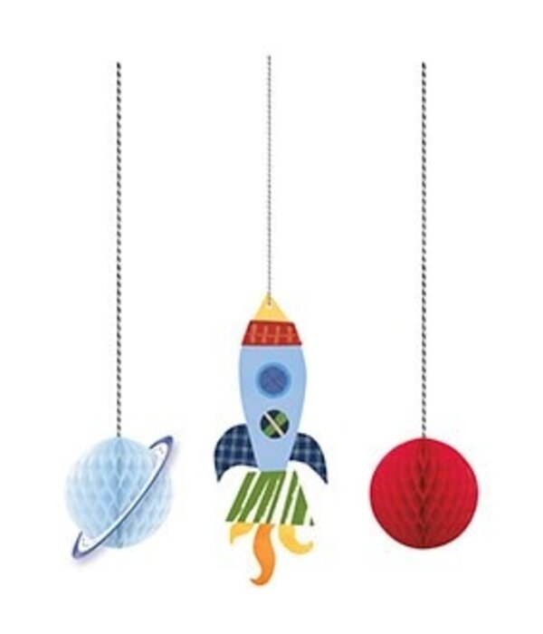 Hangdeco Space Ruimte (3st)