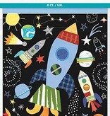 Uitdeelzakjes Space Ruimte (8st)