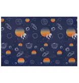 Tafelkleed Papier Space Planeten (120x180 cm)