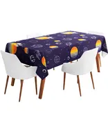 Tafelkleed Papier Space Planeten (120x180 cm)