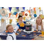 Taartdecoratie kit Space