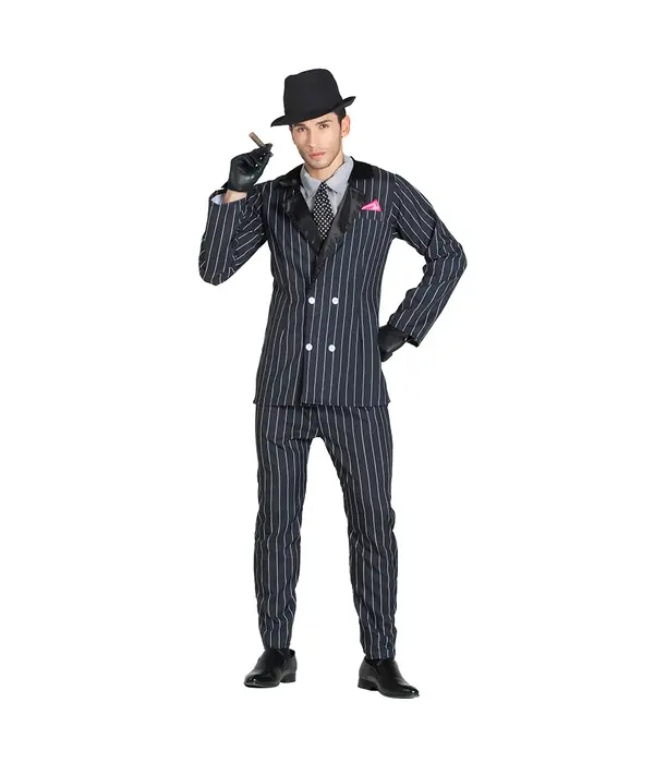 Maffia Kostuum The Boss Heren