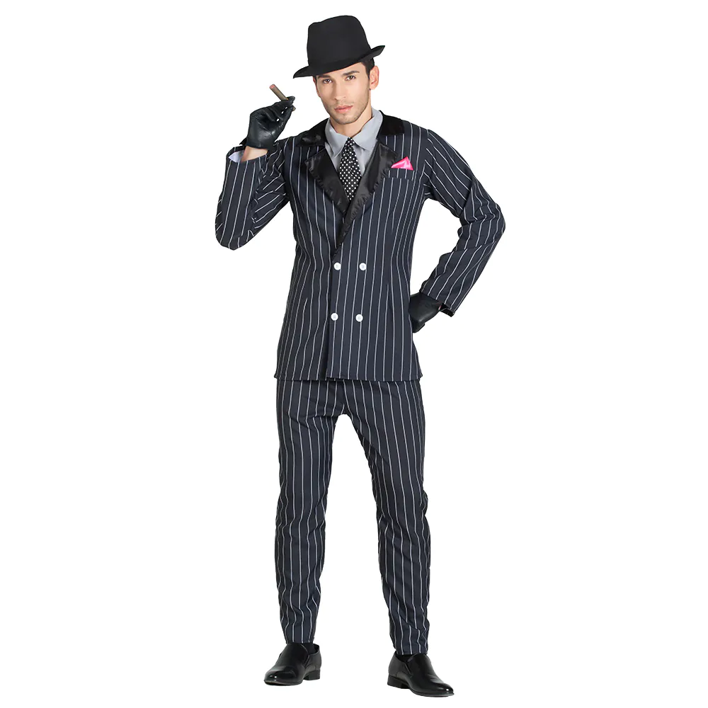Boland - Kostuum The Boss (S) - Volwassenen - Gangster - Gangster - Maffia - 20's - Roaring Twenties