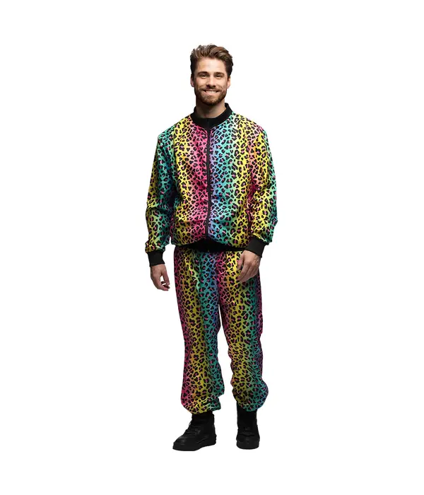 Trainingspak Regenboog Panter Dude