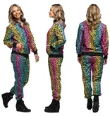 Trainingspak Regenboog Panter Babe