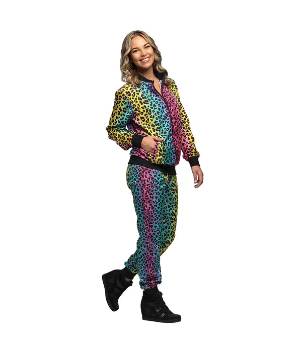 Trainingspak Regenboog Panter Babe