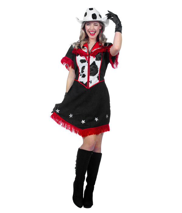 Western Jurk Cowgirl Dames Premium