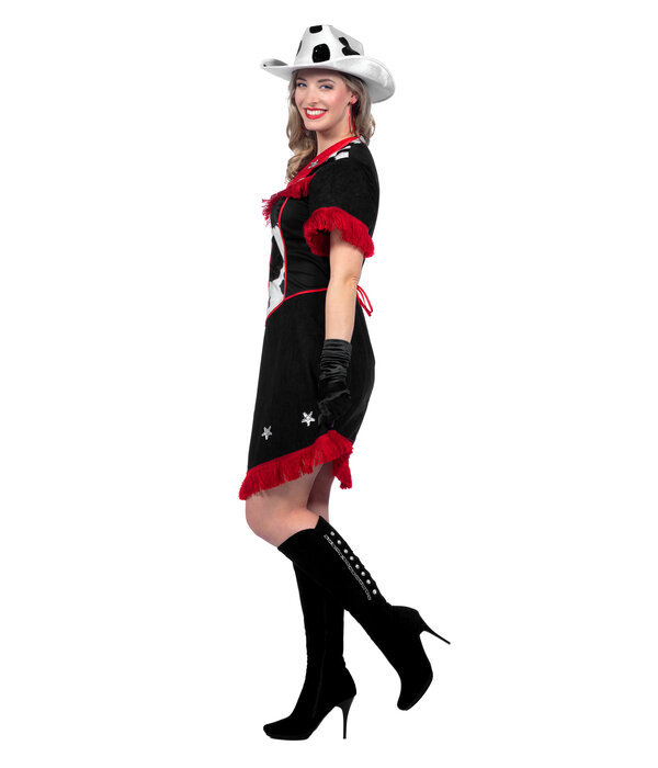 Western Jurk Cowgirl Dames Premium