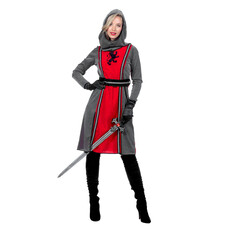 Middeleeuwse Ridder Jurk Margaux Premium