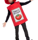 Fles Tomato Ketchup Kostuum