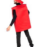 Fles Tomato Ketchup Kostuum