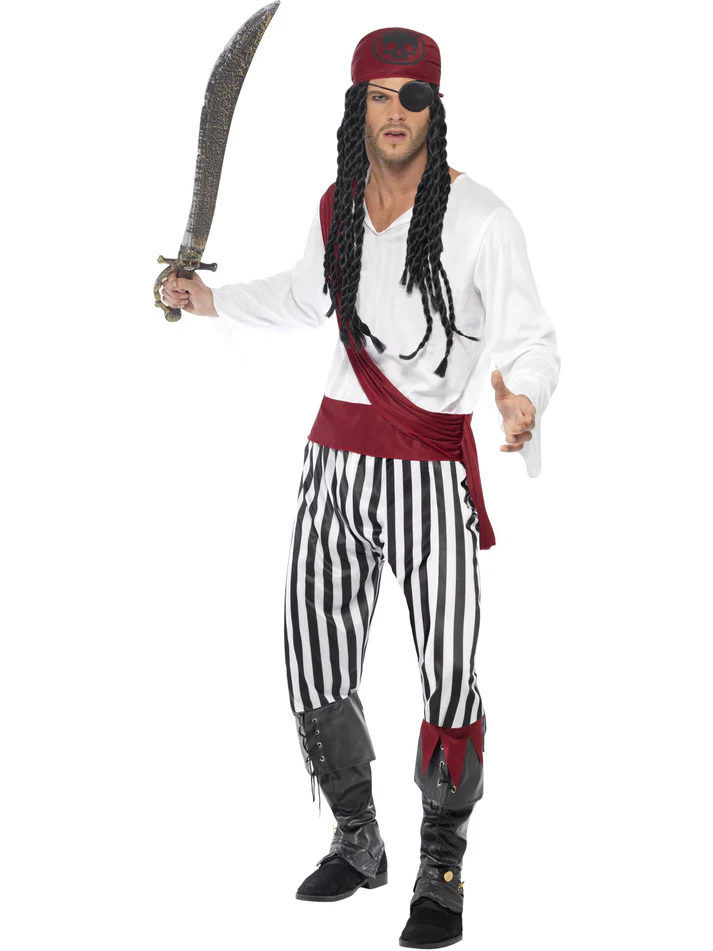 Piratenpak man afbeelding