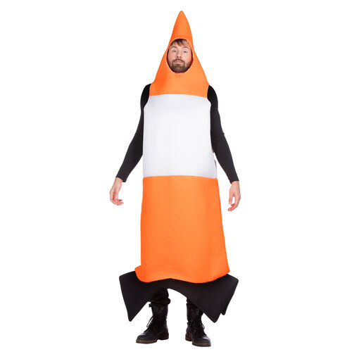 Kostuum Verkeerspion Volwassenen
