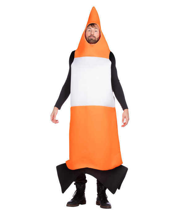 Kostuum Verkeerspion Volwassenen