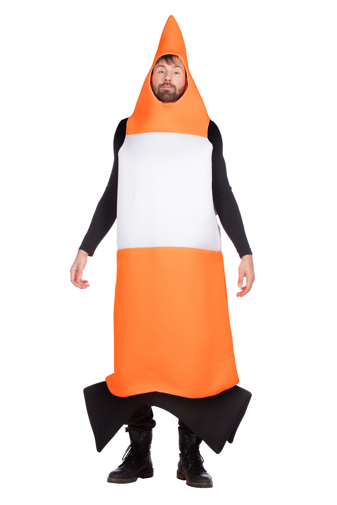 Kostuum Verkeerspion Volwassenen afbeelding