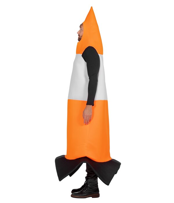 Kostuum Verkeerspion Volwassenen