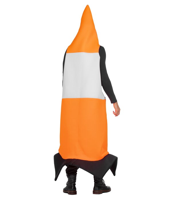 Kostuum Verkeerspion Volwassenen