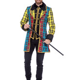 Jas Schotse Ruit Gekleurd Man Premium