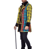 Jas Schotse Ruit Gekleurd Man Premium