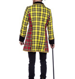 Jas Schotse Ruit Gekleurd Man Premium