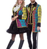 Jas Schotse Ruit Gekleurd Man Premium