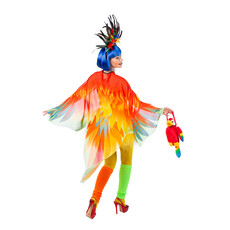 Cape Papegaai Kleurrijk