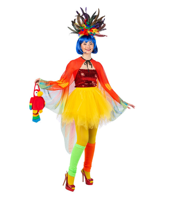 Cape Papegaai Kleurrijk