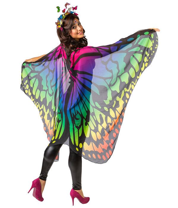 Cape Vlinder Multikleur