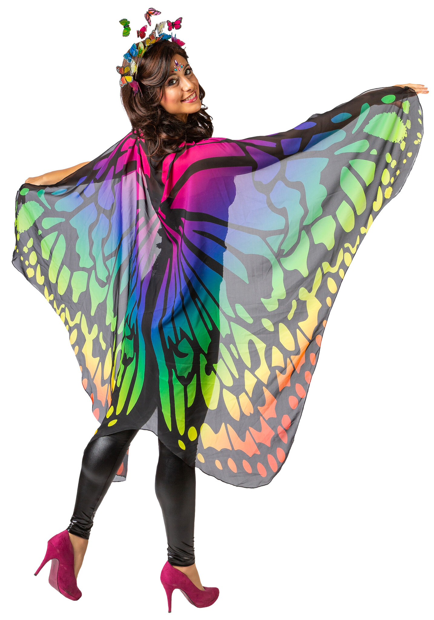 Cape Vlinder Multikleur afbeelding