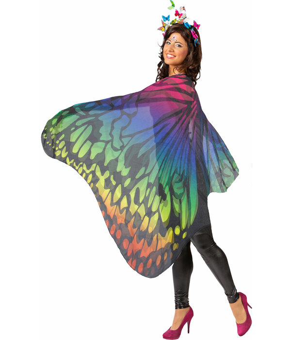 Cape Vlinder Multikleur