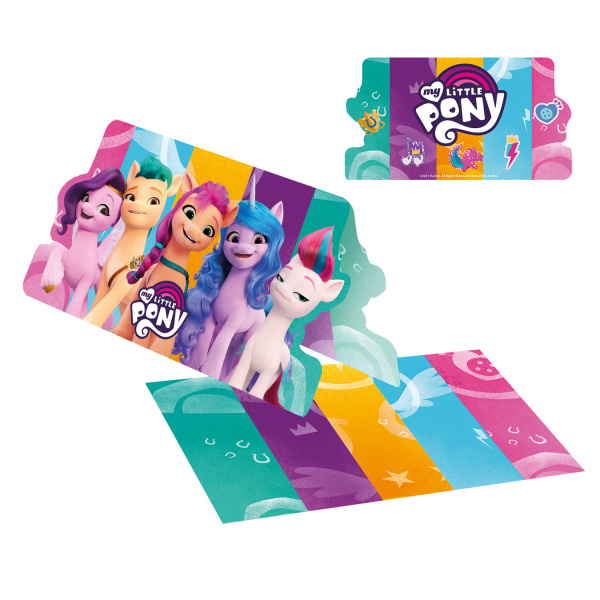 Amscan - Uitnodigingen My Little Pony - 8 stuks