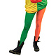 Panty Pippi Oranje/Groen