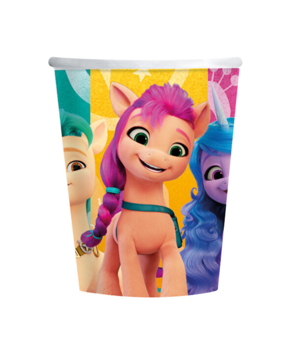 My Little Pony Bekers (8st)